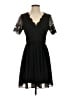 Lulus 100% Polyester Black Cocktail Dress Size S - photo 1