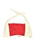 Old Navy Color Block Red Swimsuit Top Size M - photo 1