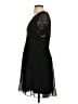 Lulus 100% Polyester Black Cocktail Dress Size S - photo 5