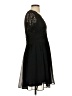 Lulus 100% Polyester Black Cocktail Dress Size S - photo 4