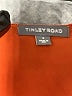 Tinley Road 100% Polyester Orange Kimono Size S - photo 7