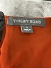 Tinley Road 100% Polyester Orange Kimono Size S - photo 8
