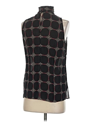 Etcetera Sleeveless Silk Top (view 2)