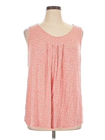 Croft & Barrow Sleeveless Blouse (view 1)