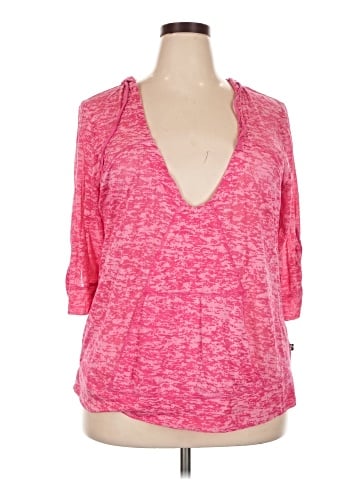 Lane Bryant 3/4 Sleeve Top (view 1)