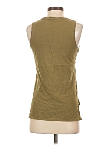 Zara W&B Collection Sleeveless T-Shirt (view 2)