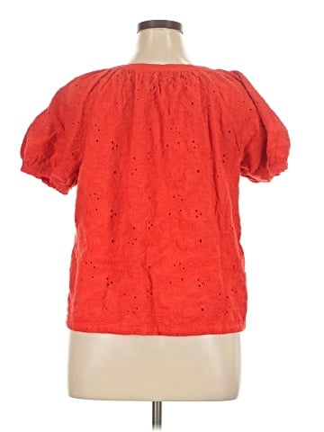 Calypso St. Barth Short Sleeve Blouse (view 2)