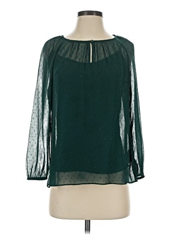 Point Sur Long Sleeve Blouse (view 1)