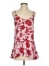 CAbi 100% Polyester Red Sleeveless Blouse Size S - photo 1