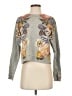 J.Crew 100% Cotton Floral Gray Pullover Sweater Size S - photo 1