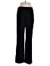 Carlisle 100% Silk Black Silk Pants Size 8 - photo 1
