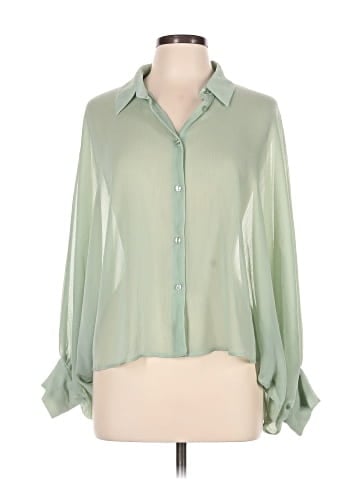 Zara 3/4 Sleeve Blouse (view 1)