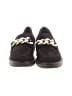 Anne Klein Black Flats Size 9 - photo 2