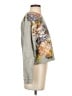 J.Crew 100% Cotton Floral Gray Pullover Sweater Size S - photo 4