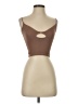 Out From Under Brown Tank Top Size XS - photo 1