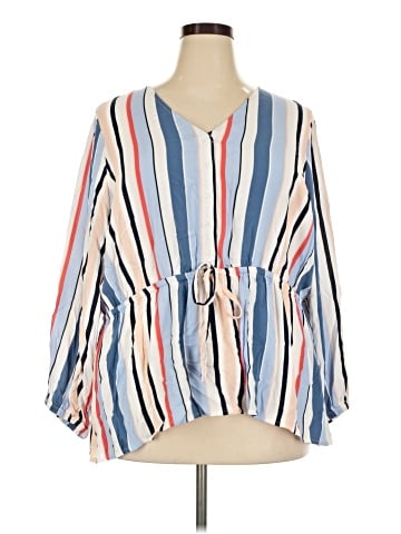 Lane Bryant 3/4 Sleeve Blouse (view 1)