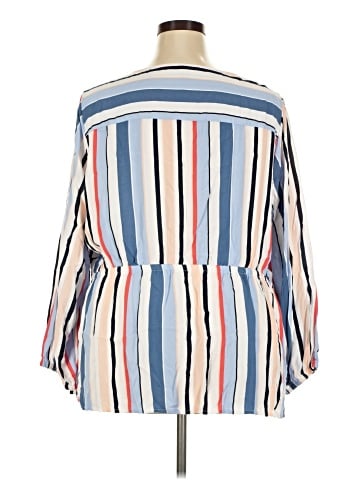 Lane Bryant 3/4 Sleeve Blouse (view 2)