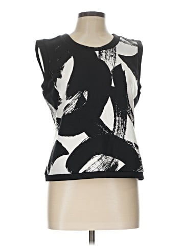 Worthington Sleeveless Blouse (view 1)