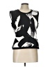 Worthington Black Sleeveless Blouse Size L - photo 1