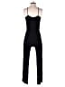 Elan Solid Black Jumpsuit Size S - photo 2
