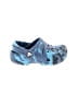 Crocs Tie-dye Blue Clogs Size 7 (kids) - photo 1