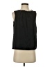 Milly Black Sleeveless Blouse Size S - photo 1