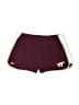 Under Armour Color Block Burgundy Athletic Shorts Size L - photo 1