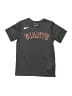 Nike Gray Active T-Shirt Size S (kids) - photo 1
