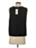 Milly Black Sleeveless Blouse Size S - photo 2