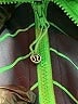 Lululemon Athletica Green Track Jacket Size M (estimated) - photo 6
