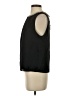 Milly Black Sleeveless Blouse Size S - photo 5
