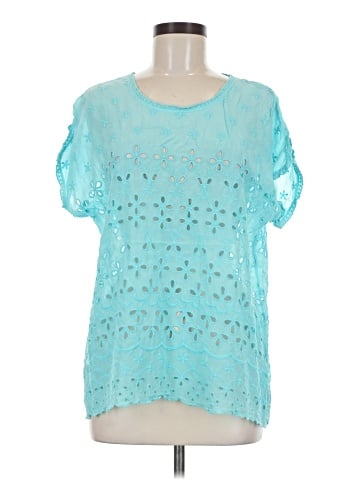 Johnny Was Short Sleeve Blouse (view 1)