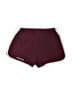 Under Armour Color Block Burgundy Athletic Shorts Size L - photo 2