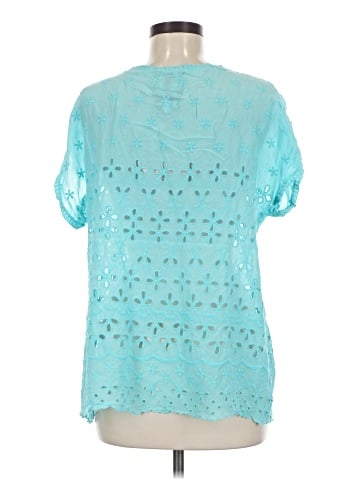 Johnny Was Short Sleeve Blouse (view 2)