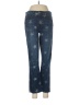 Current/Elliott Stars Blue Jeans Size 28 waist - photo 1