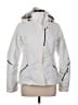 Karbon 100% Polyester White Snow Jacket Size 6 - photo 1