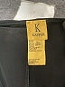 Kasper Solid Black Casual Dress Size L - photo 7