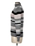 Joseph A. Stripes Gray Turtleneck Sweater Size M - photo 5