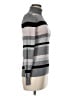 Joseph A. Stripes Gray Turtleneck Sweater Size M - photo 4