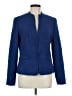 AK Anne Klein Tweed Blue Blazer Size 8 - photo 1