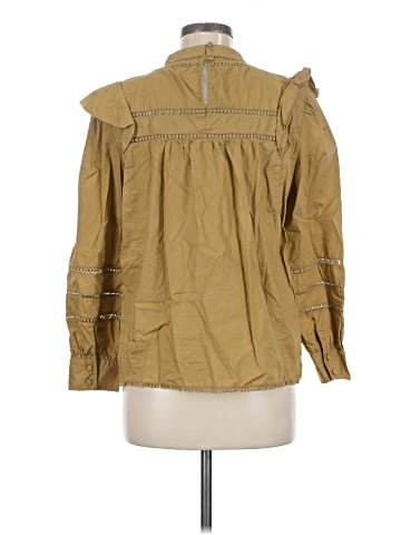 J.Crew 3/4 Sleeve Blouse (view 2)