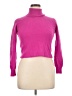 Escada Pink Turtleneck Sweater Size EU 46 / US 16 - photo 1