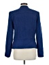 AK Anne Klein Tweed Blue Blazer Size 8 - photo 2