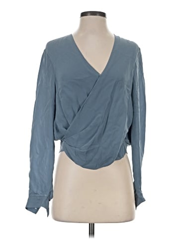 L'Agence Long Sleeve Blouse (view 1)