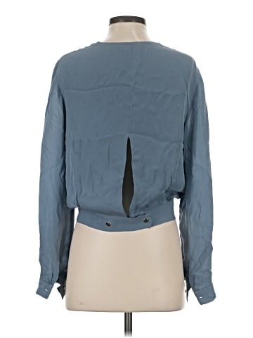 L'Agence Long Sleeve Blouse (view 2)