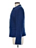 AK Anne Klein Tweed Blue Blazer Size 8 - photo 5
