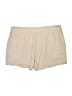 Old Navy Solid Tan Ivory Shorts Size XXL - photo 1