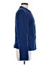AK Anne Klein Tweed Blue Blazer Size 8 - photo 4