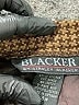 Blacker by Stanley Blacker 100% Polyester Houndstooth Brown Casual Skirt Size 14 - photo 4