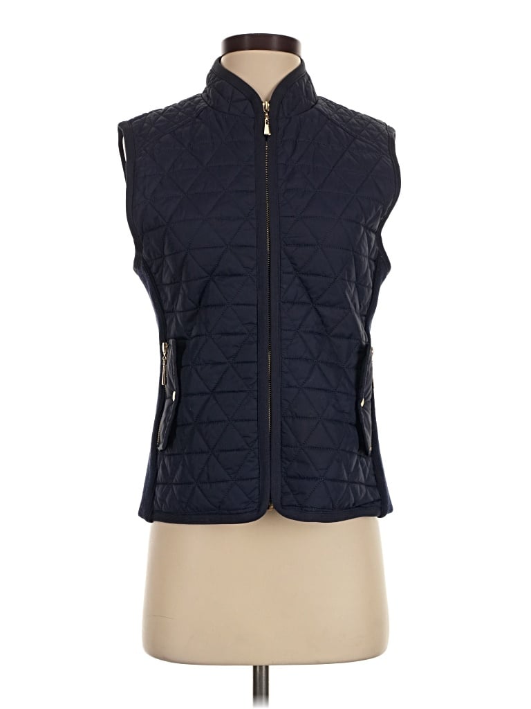 Pre-owned Daisy Vest In Blue